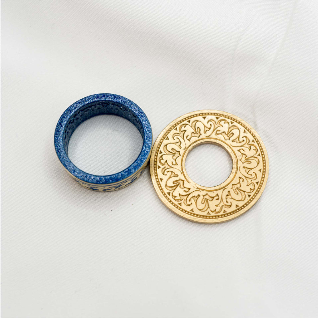 Tunisian Coin Ring