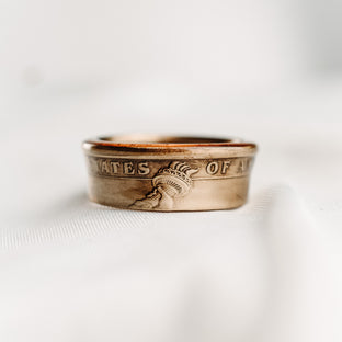 Gold Dollar Ring